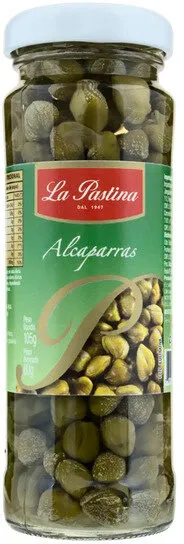 Alcaparra Em Conserva La Pastina Vidro 60g