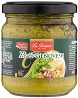 Molho Pesto Genovês Com Queijo Grana Padano La Pastina Vidro 190g