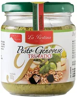 Molho Pesto Genovês Trufado La Pastina Vidro 180g