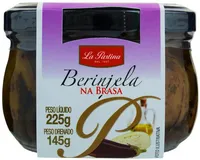 Berinjela Em óleo De Girassol La Pastina Na Brasa Vidro 145g