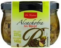 Alcachofra Em óleo De Girassol La Pastina Na Brasa Vidro 145g