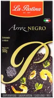 Arroz Negro Tipo 1 Integral La Pastina Caixa 500g