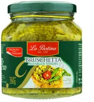 Antepasto Bruschetta Aspargo Verde La Pastina Vidro 280g