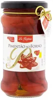 Pimentão Em Conserva Ao Forno La Pastina Vidro 225g