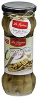 Aspargo Verde Em óleo De Girassol La Pastina Na Brasa Vidro 185g