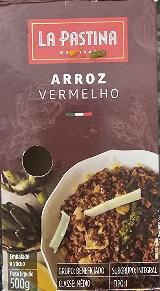 Arroz Vermelho