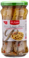 Aspargo Branco Em Conserva La Pastina Gourmet Vidro 170g