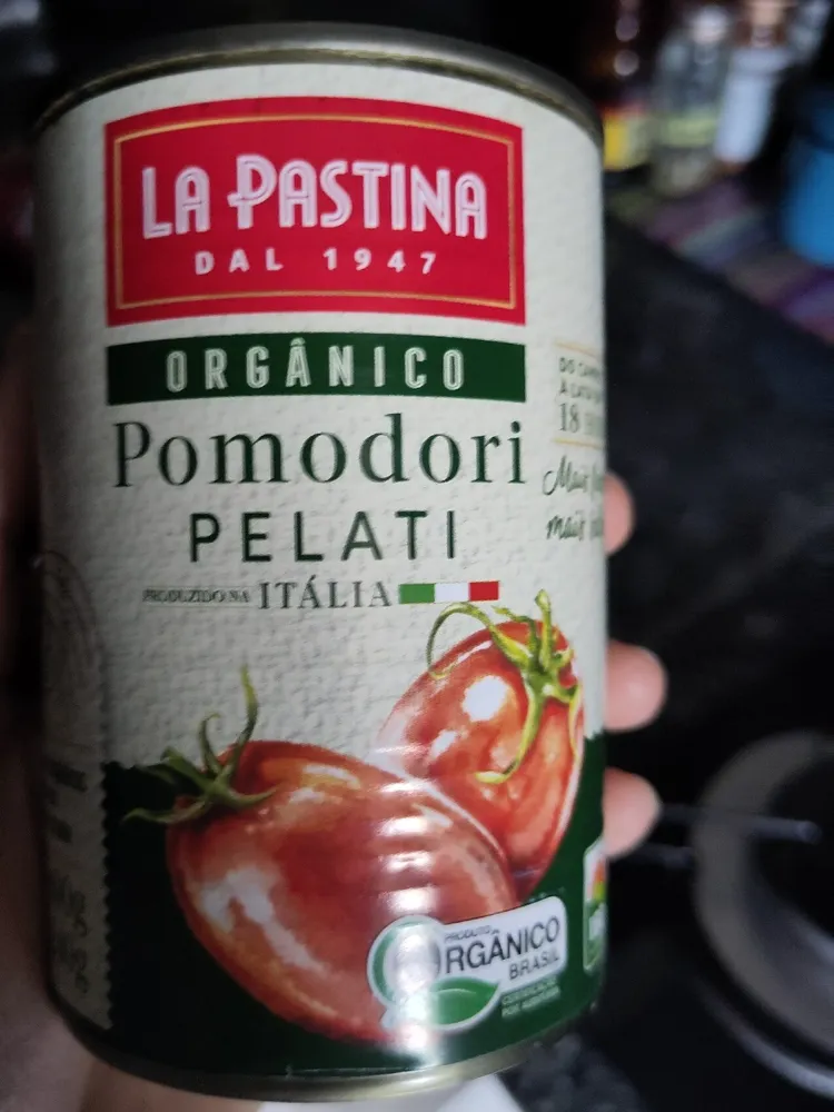 Pomodori Pelati Orgânico