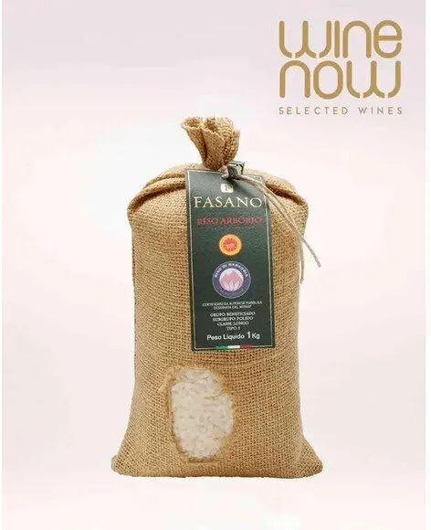 Arroz Arbório Tipo 1 Fasano Saco 1kg