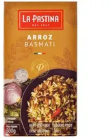 Arroz Basmati Tipo 1 La Pastina Caixa 500g