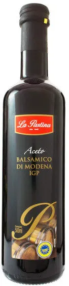 Vinagre Balsâmico Di Modena La Pastina Gourmet Vidro 500ml