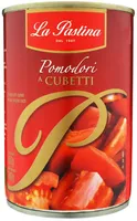 Tomate Pelado Cubos La Pastina Lata 400g