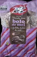 Biscoito doce bolo de mel