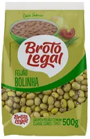 Feijão Bolinha Tipo 1 Broto Legal Pacote 500g