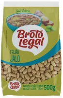 Feijão Jalo Tipo 1 Broto Legal Pacote 500g