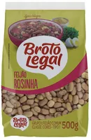 Feijão Rosinha Tipo 1 Broto Legal Pacote 500g