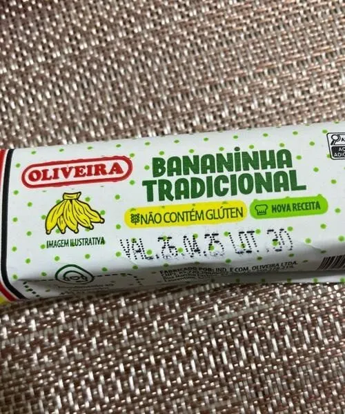 Bananinha Cremosa