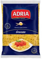 Macarrão De Sêmola Com Ovos Gravata Adria Pacote 500g