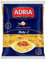 Macarrão De Sêmola Com Ovos Ninho 3 Adria Pacote 500g