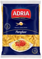 Macarrão De Sêmola Com Ovos Parafuso Adria Pacote 500g
