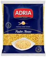 Macarrão De Sêmola Com Ovos Padre Nosso Adria Pacote 500g