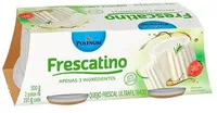 Queijo Frescal Ultrafiltrado Polenghi Frescatino Pote 500g 2 Unidades