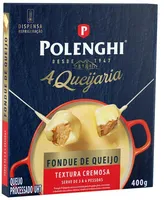 Fondue De Queijo Polenghi A Queijaria Caixa 400g