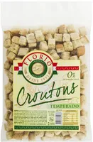 Croutons Temperado Florio Pacote 120g
