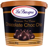 Sorvete Chocolate Choc Chip La Basque Premium Ice Cream Pote 140ml