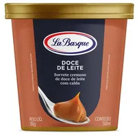 Sorvete Doce De Leite La Basque Premium Ice Cream Pote 500ml