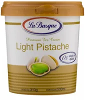 Sorvete Pistache Light La Basque Premium Ice Cream Pote 500ml