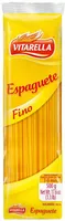 Macarrão De Sêmola Espaguete Fino Vitarella Pacote 500g