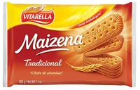 Biscoito Maizena Tradicional Vitarella Pacote 400g