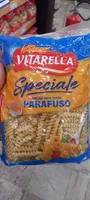 Massa com ovos parafuso