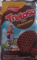 Biscoito Fino Chocolate