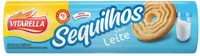 Biscoito Sequilho Leite Vitarella Pacote 89g