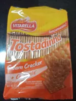 Biscoito salgado cream cracker