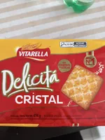 Biscoito Cristal Vitarella Delicitá Pacote 414g