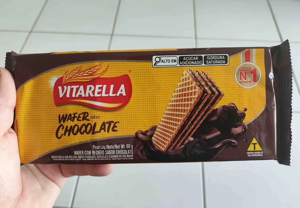 Wafer chocolate