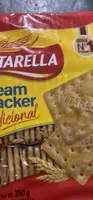 Biscoito Cream Cracker Amanteigado Tradicional Vitarella Pacote 350g
