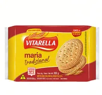 Biscoito Maria Tradicional Vitarella Pacote 350g