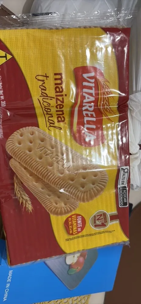 Biscoito Maizena Tradicional Vitarella Pacote 350g