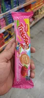 Biscoito sabor morango