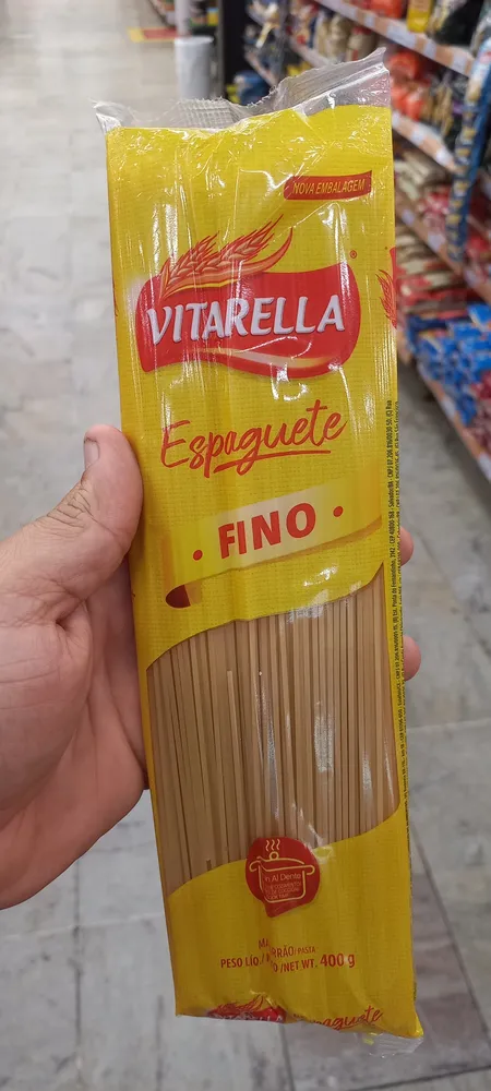 Espaguete fino