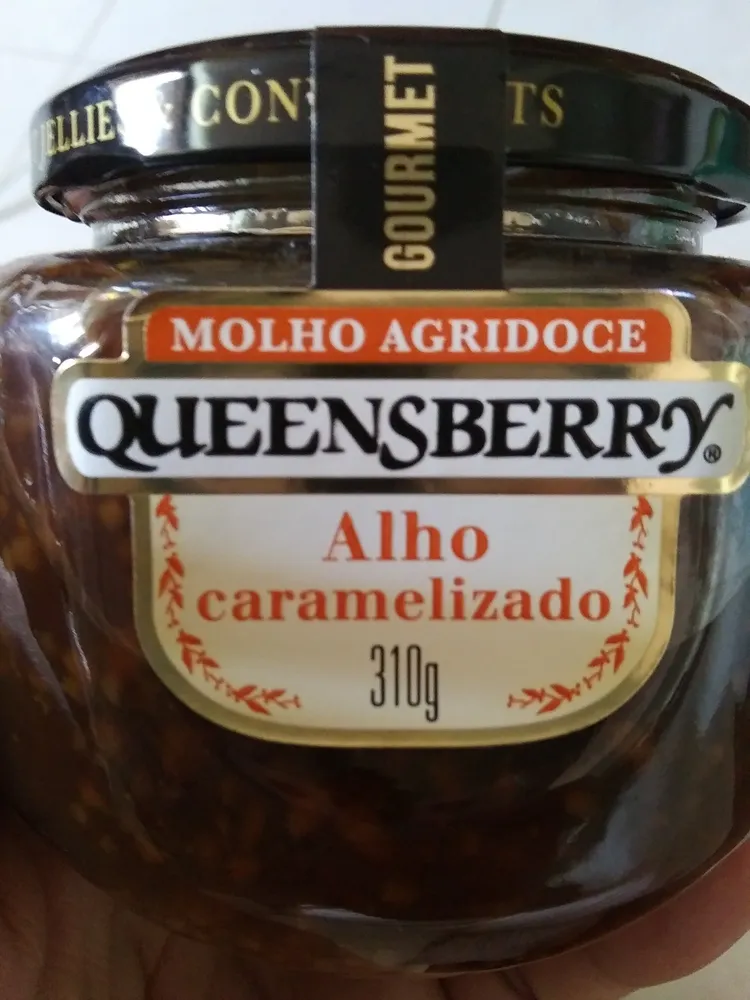 Alho caramelizado