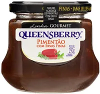 Molho Agridoce Pimentão Com Ervas Finas Queensberry Gourmet Vidro 290g