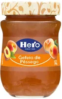 Geleia Pêssego Hero Vidro 345g