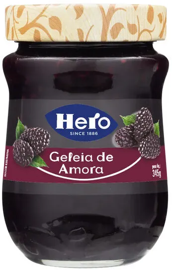 Geleia Amora Hero Vidro 345g