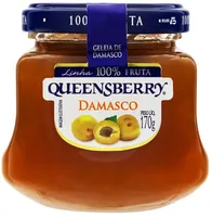 Geleia Damasco Queensberry 100 Fruta Vidro 170g