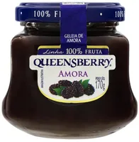 Geleia Amora Queensberry 100 Fruta Vidro 170g